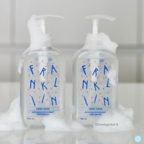 프랭클린 주방세제 500ml (2개)