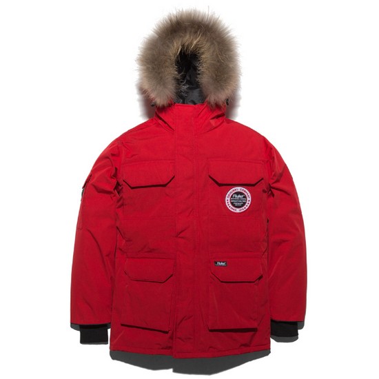 ���̿���ġ���۴� �÷�ũ(FLUKE) Premium Duck Down Parka Summit FPJ017C1505 (RED)