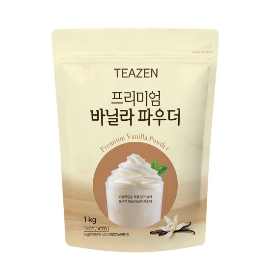 티젠 프리미엄 바닐라 파우더 1kg이미지입니다. 누르면 해당 게시물로 새창이동합니다.