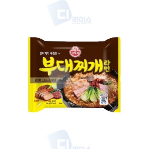 부대찌개라면 130 g 10개