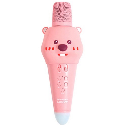 로이체 잔망루피 블루투스 마이크 (정품)_이미지