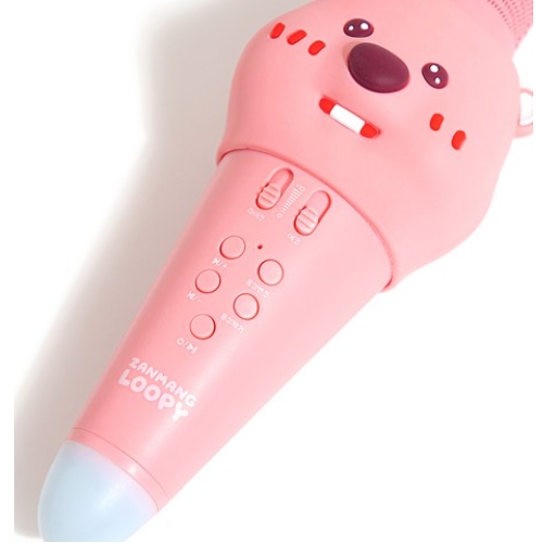 로이체 잔망루피 블루투스 마이크 (정품)_이미지