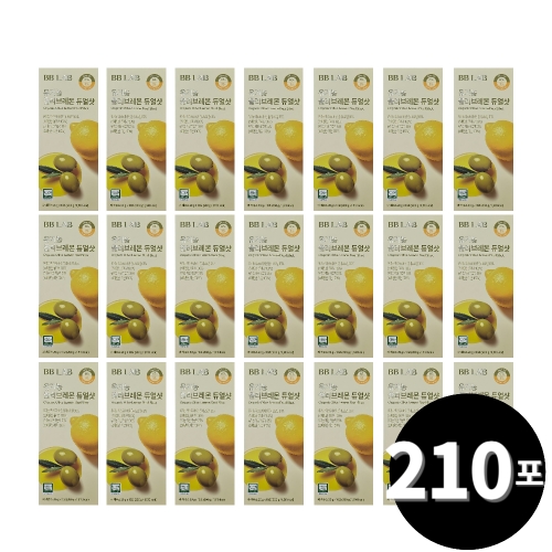 비비랩 유기농 올리브레몬 듀얼샷 200g(20gx10입) (21개)_이미지