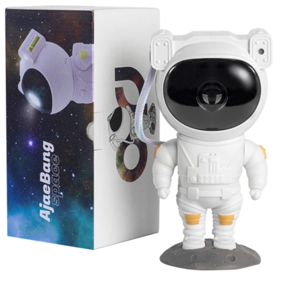 아재방 LED 우주비행사 은하수 무드등_이미지