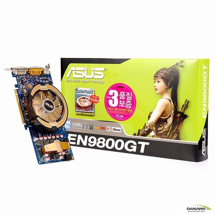 ASUS ������ 9800GT EN9800GT 512MB �۶�ÿ�����