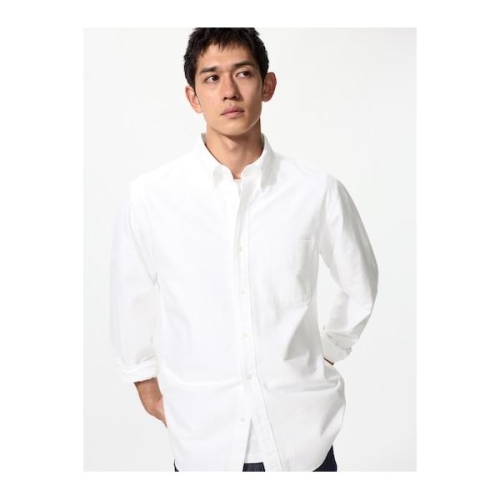 유니클로 옥스포드 셔츠 15891621_이미지