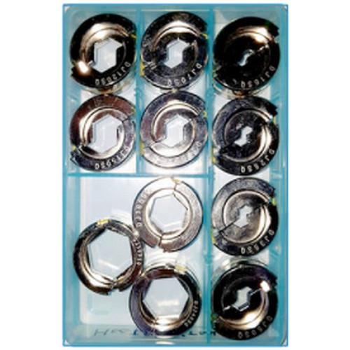 대진유압 유압 케이블 압착기 다이스세트 (11pcs)