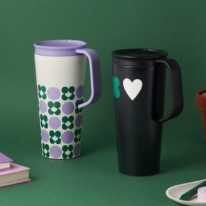 락앤락 데일리 드롭드롭드롭 핸들 텀블러 600ml