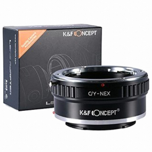 K&F Concept  CY-NEX 렌즈변환어댑터 (정품)