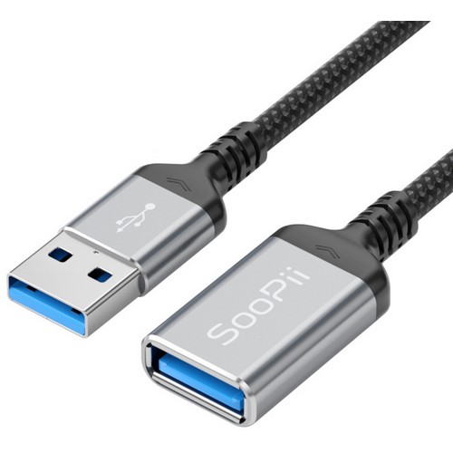 SooPii USB3.0 Type A 연장 케이블 S49 (0.5m)_이미지