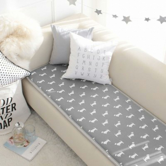 바이빔  닥스훈트 전기방석 (3인용, 140x50cm)