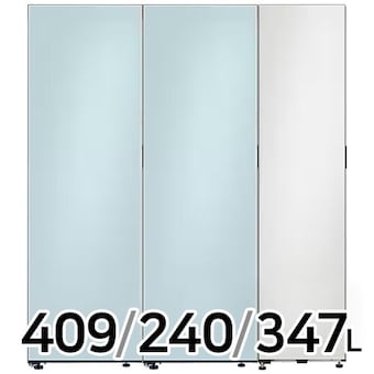 삼성전자 비스포크 키친핏 코타 <b>RR40C7985AP</b> + RZ34C7955AP + RZ24C59E0AP (색상선택형)