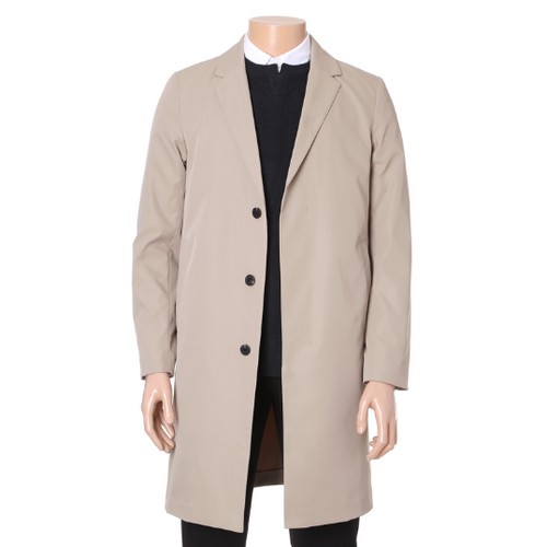 HUM 솔리드 체스터 코트 FHOSCCV101M_이미지