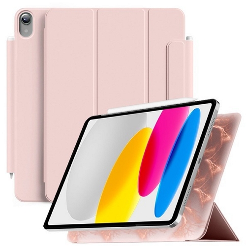 태블리스 iPad 10세대 마그네틱 폴리오 펜슬롯 커버 케이스_이미지