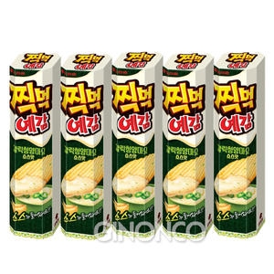 오리온 찍먹 예감 갈릭청양마요 소스맛 76g (5개)_이미지