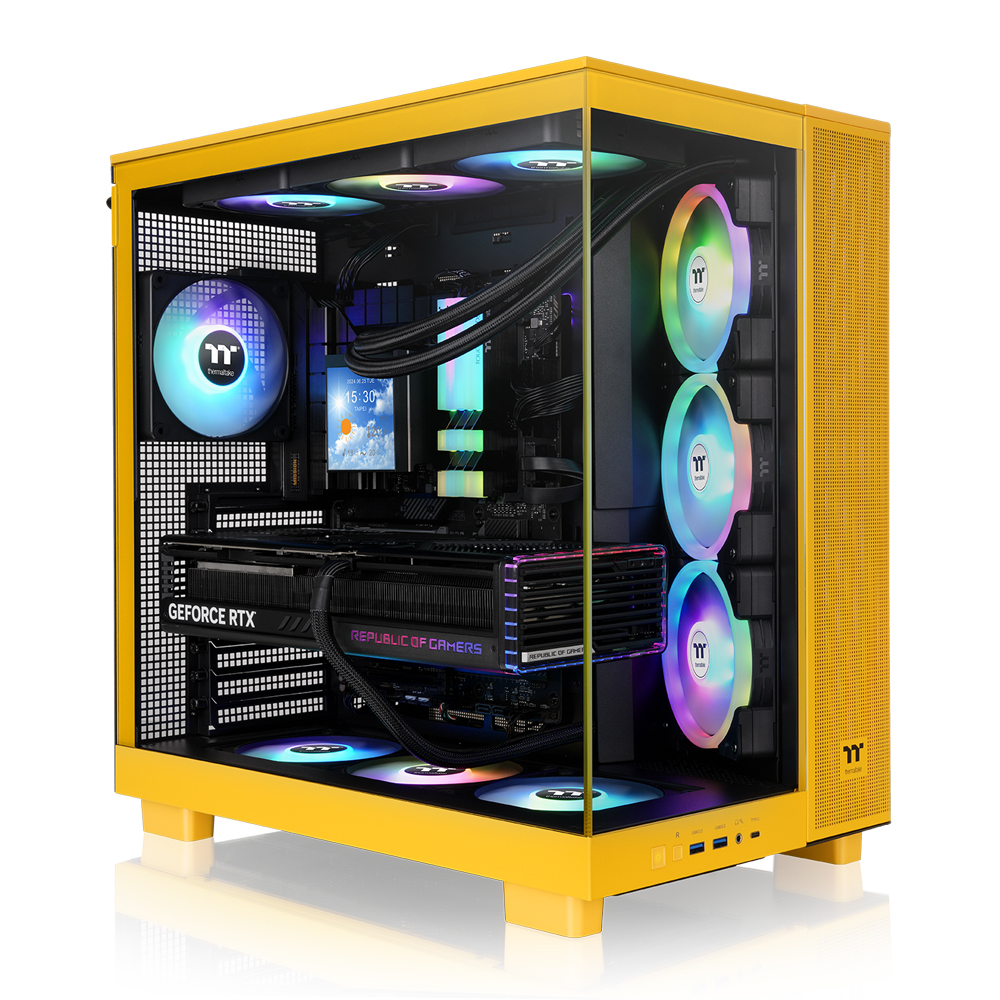 써멀테이크 View 380 XL TG ARGB (범블비)_이미지