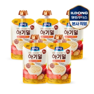 아이얌 아기밀 닭감자고구마 진밥 100g (5개)_이미지