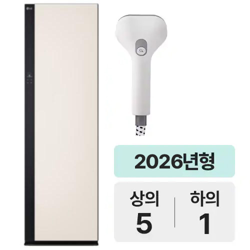 LG전자 오브제컬렉션 뉴 스타일러 SC5MBR8RS