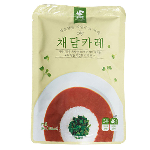 애농 순수람 채담 카레 160g (20개)_이미지