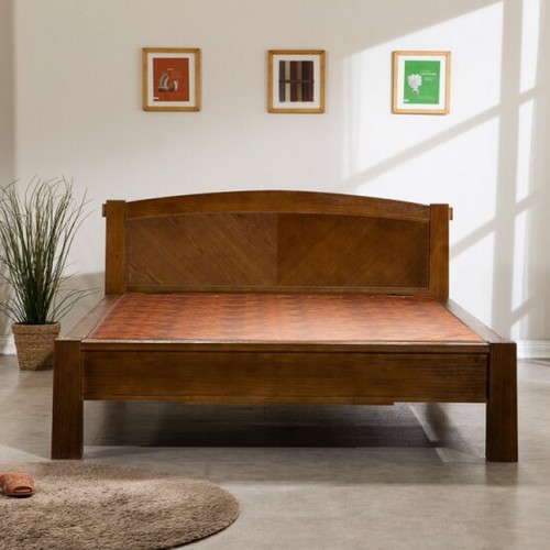 인터데코 HM037 호텔라인 온돌 흙침대 Q (황토볼)_이미지