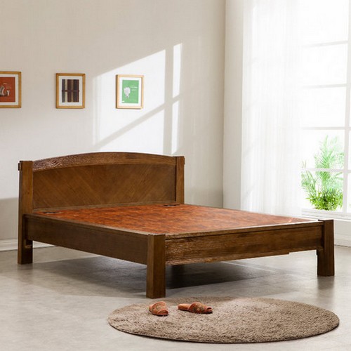 인터데코 HM037 호텔라인 온돌 흙침대 Q (황토볼)_이미지