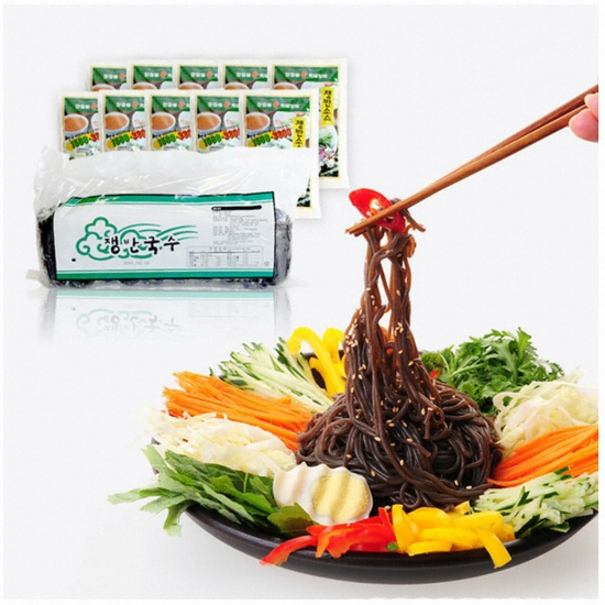 장충동왕족발 쟁반국수 10인분 1.8kg (1개)