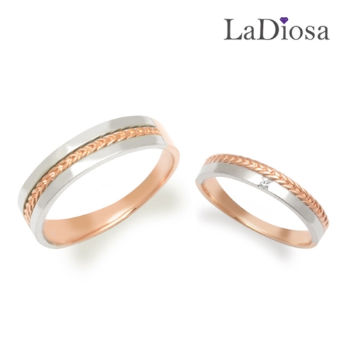 라디오사 14K 커플링_LK14JJ-9698WM_이미지