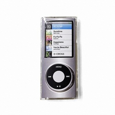iPod nano 4세대 전용 크리스탈케이스 IPO-N4ACR