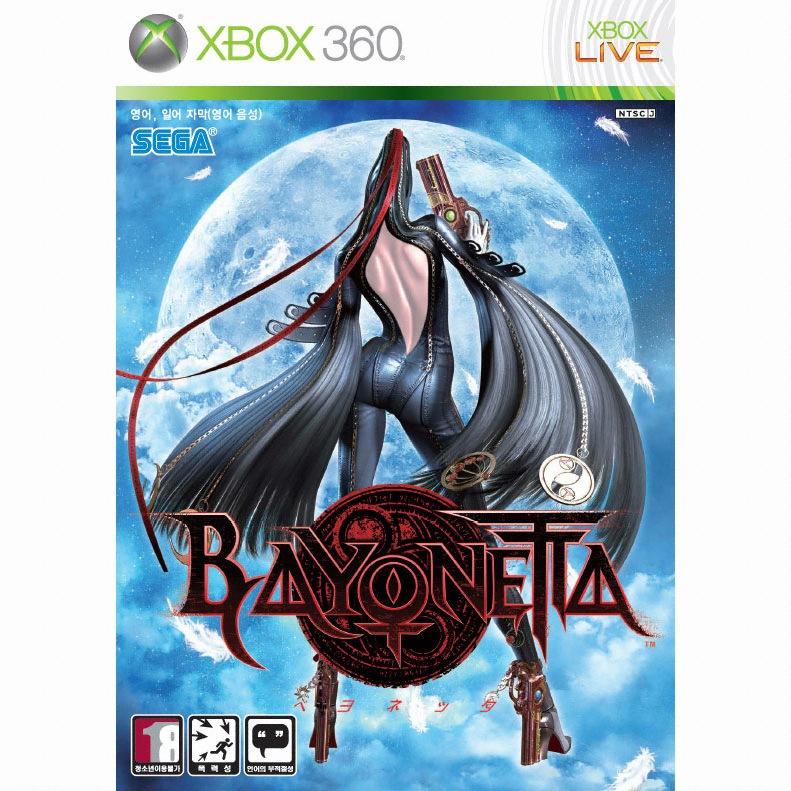 세가 베요네타 XBOX360 (일반판)