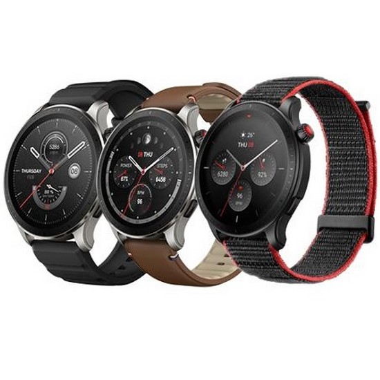 어메이즈핏 GTR 4 (해외구매)