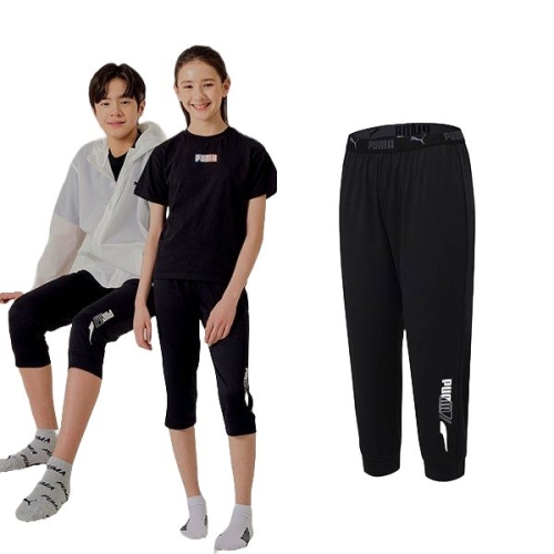 푸마 주니어 드라이셀 조거팬츠 하의 1종 블랙 1706843