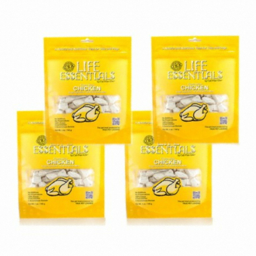 펫앤미 캣만두 라이프 에센셜 동결건조 치킨 142g (4개)_이미지