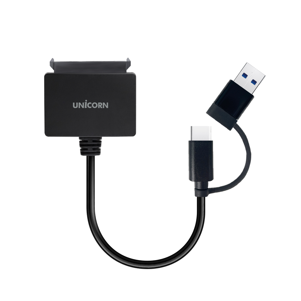 서진네트웍스 UNICORN 2.5인치 HDD 듀얼 컨버터 케이블 (FD-900D)_이미지