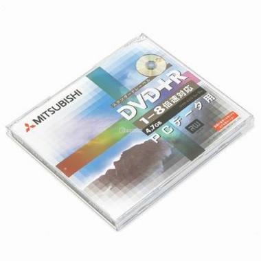 미쓰비시 DVD+R 4.7GB 8x 슬림 1장
