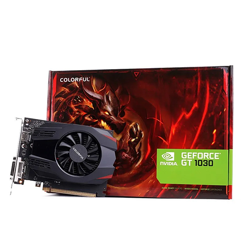 COLORFUL 지포스 GT1030 REVENGE V8 D5 2GB