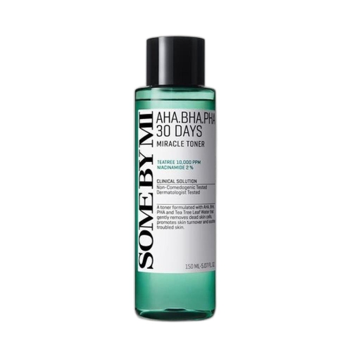 썸바이미 AHA BHA PHA 30 데이즈 미라클 토너 150ml (3개)_이미지