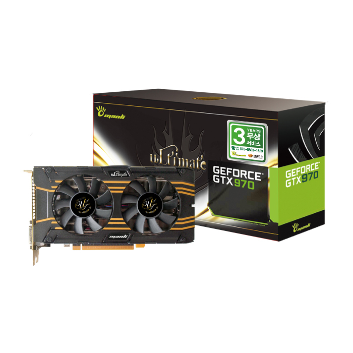 지포스 GTX970 Ultimate OC D5 4GB