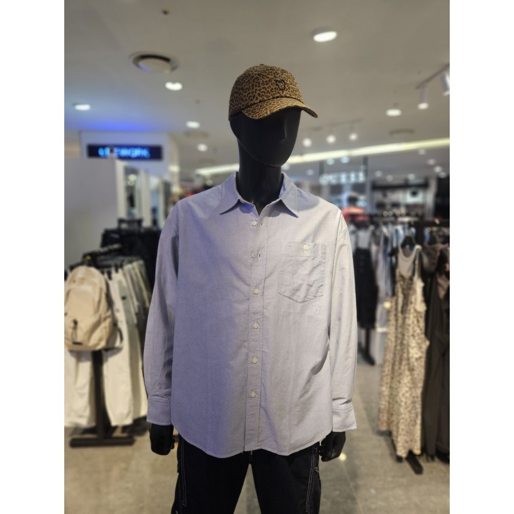 라이프워크 미니멀 플레인 옥스포드 셔츠 LW263SR330