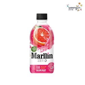 웅진식품 자연은 더말린 제로 자몽 500ml (1개)