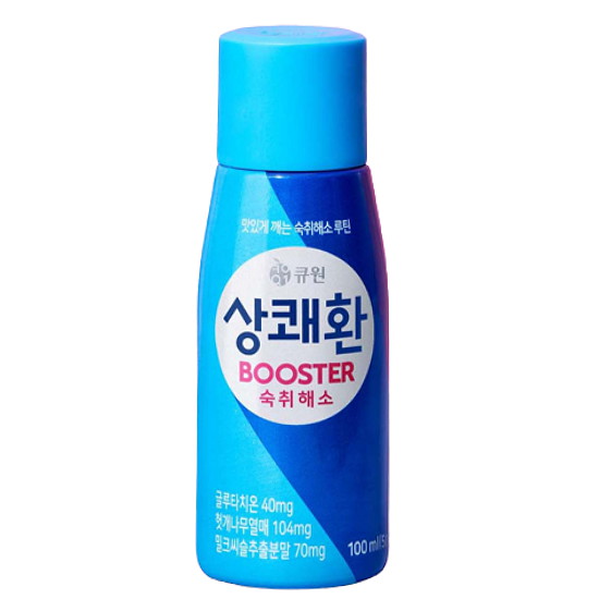 삼양사 큐원 상쾌환 부스터 100ml (20개)_이미지