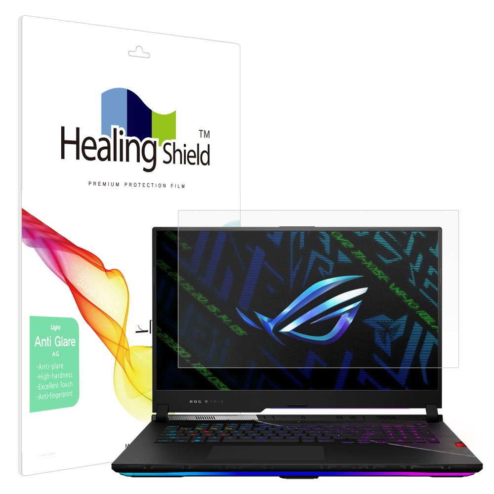 폰트리 힐링쉴드 ASUS ROG STRIX SCAR 17 G733CW SE 2022 저반사 Light 액정보호필름