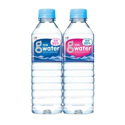 웅진식품 가야 G워터 500ml (40개)_이미지