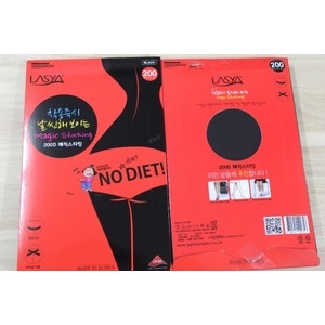 갱수네 갱수네 LASYA 라시아 200 매직 스타킹 다이어트 블랙이미지입니다. 누르면 해당 게시물로 새창이동합니다.