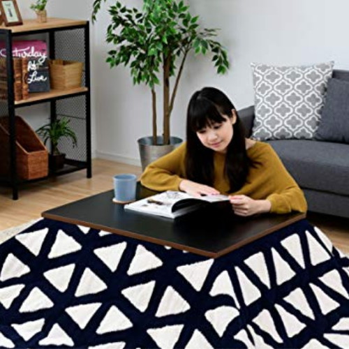  야마젠 코타츠 테이블 EYC-8060 (해외구매, 블랙)