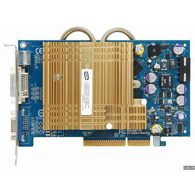 GIGABYTE 지포스 6600GT 128MB ViVo AGP