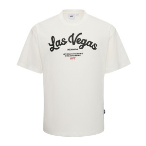  UFC 라스베가스 릴렉스핏 반팔 티셔츠 U2SSW2322WH