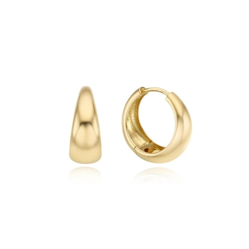 로이드 14K GOLD 볼드 귀걸이 LOFM3031G_이미지