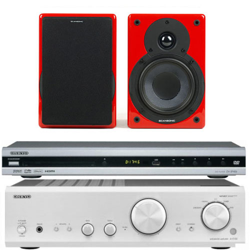 온쿄 A9155 + DV-SP406 + 스캔소닉 S5