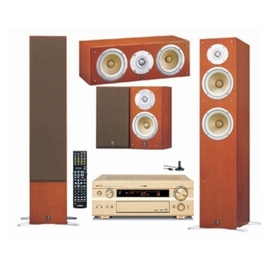 야마하 RX-V2400 + NS-515F, NS-C515, NS-M515_이미지