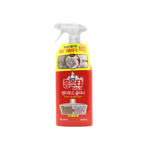 홈스타 맥스 렌지후드 클리너 500ml (12개)_이미지